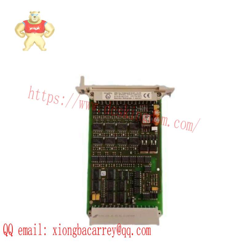 f3331_hima_pcb_output_module.jpg HIMA F3331: Precision PCB Output Module for Industrial Control Systems