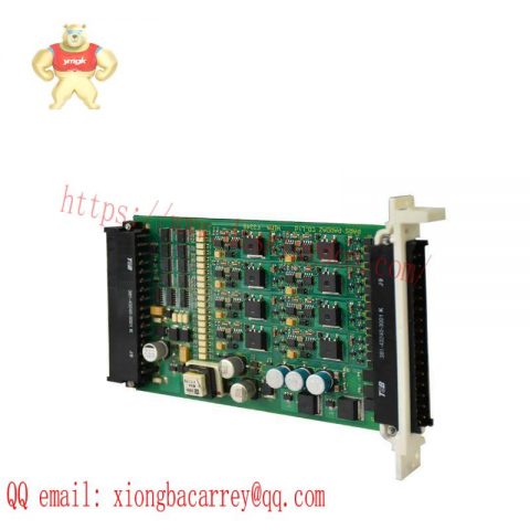 HIMA F3349: High-Performance Digital I/O Module for Industrial Control