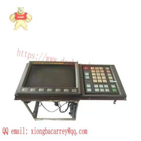 Fanuc A02B-0098-C045 Monitor & Keypad, Industrial Control Module