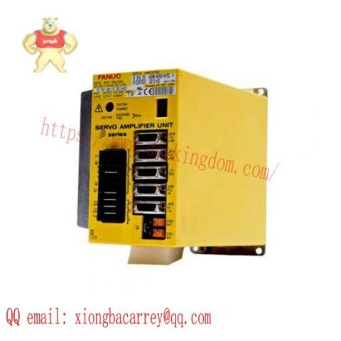 FANUC A06B-6093-H152 Servo Driver - Advanced Control, Precision & Reliability