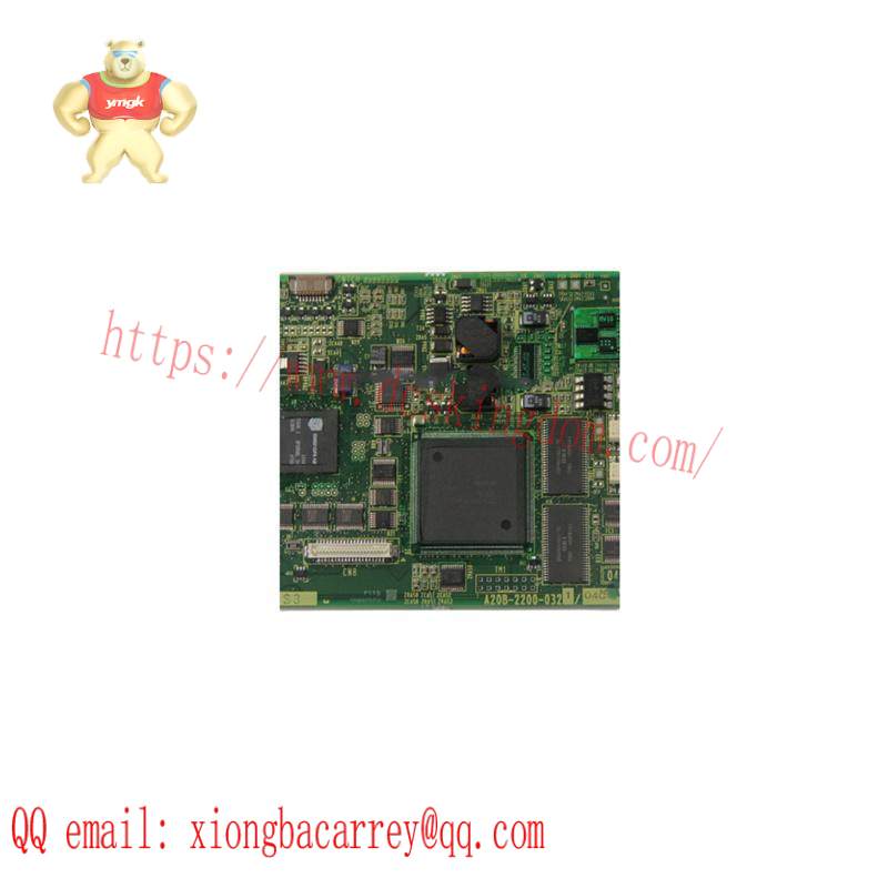 fanuc_a20b-2200-0321_circuit_board.jpg Fanuc A20B-2200-0321 PLC Circuit Board