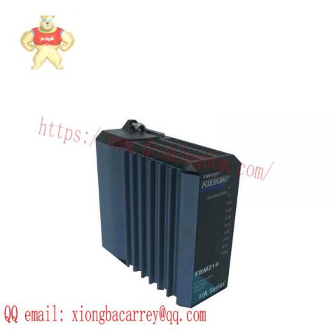FOXBORO FBM214: Advanced Communication Input Module, Designed for Industrial Automation