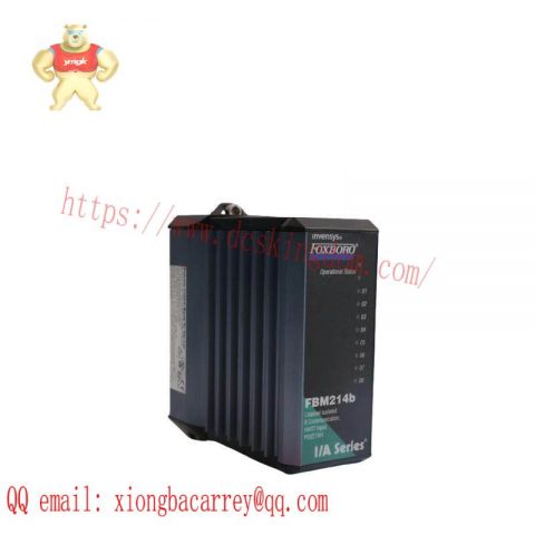 Foxboro FBM214B P0927AH HART Inputs - Precision Control for Industrial Automation