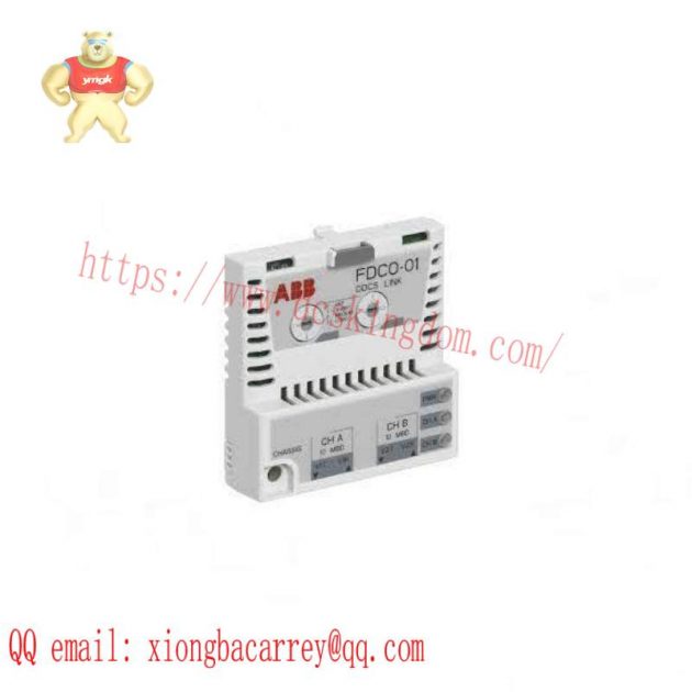 ABB FDCO-01 3AUA0000107392 - High-Performance DDCS Communication Modules
