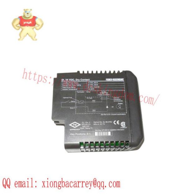 FISHER-ROSEMOUNT KJ3001X1-BB1 Industrial Control Module