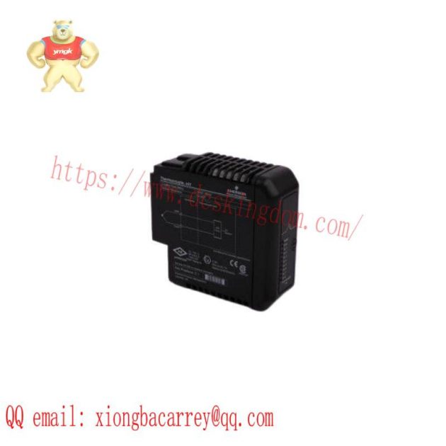 FISHER-ROSEMOUNT KJ3202X1-BA1 Analog Input Field Interface Module