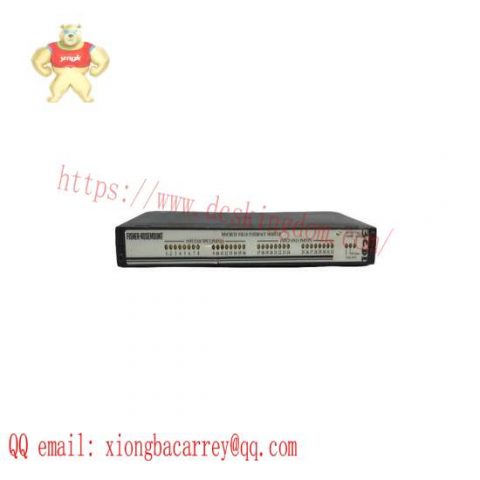 Fisher Controls 01984-4080-0001 Discrete Field Interface Module