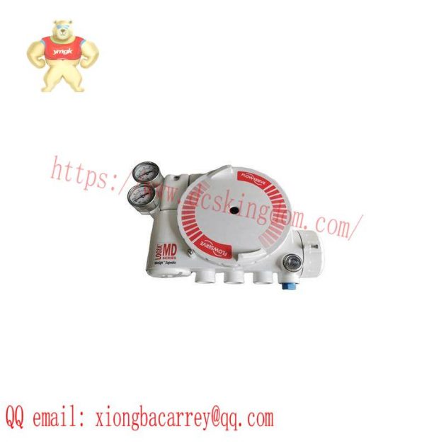 Flowserve F5-MEC-420 - High Precision Digital Valve Positioner for Industrial Control Systems
