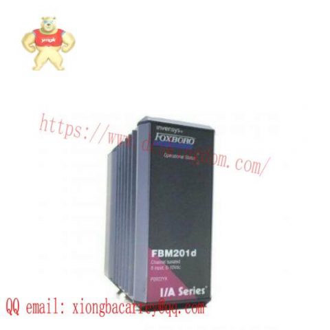 FOXBORO FBM201D Foxboro PLC Module