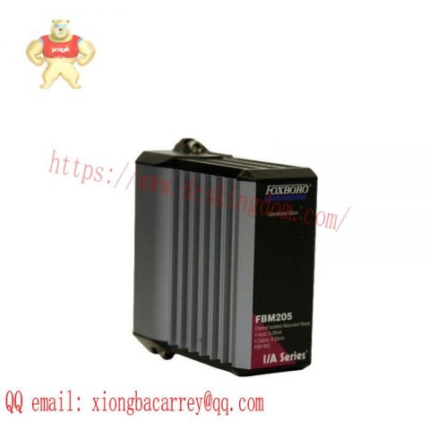 FOXBORO FBM205 I/O Interface Module, PLC for Industrial Automation