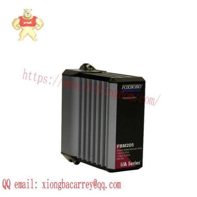 FOXBORO FBM205 I/O Interface Module, PLC for Industrial Automation