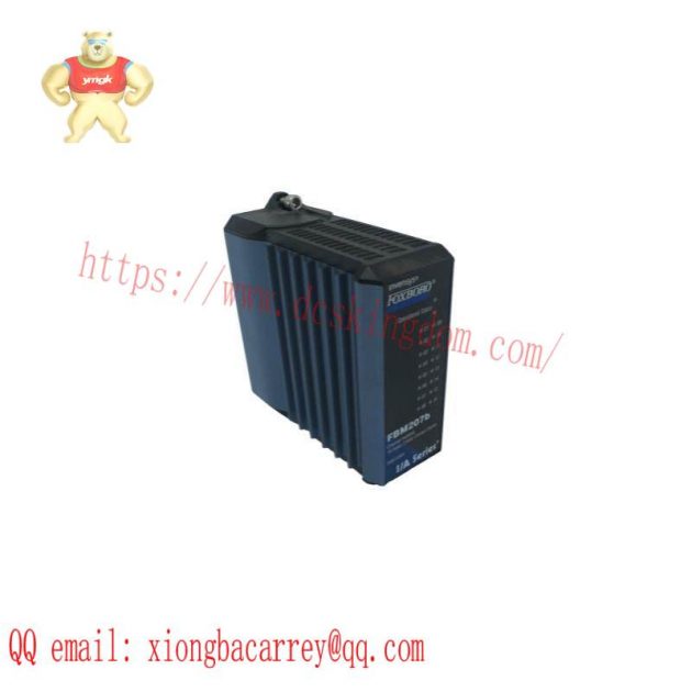 FOXBORO FBM207B - PLC Voltage Monitor / Contact Sense Input Module