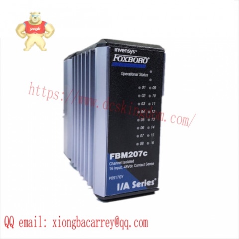FOXBORO FBM207C RH917GY - High Performance Module for Industrial Automation