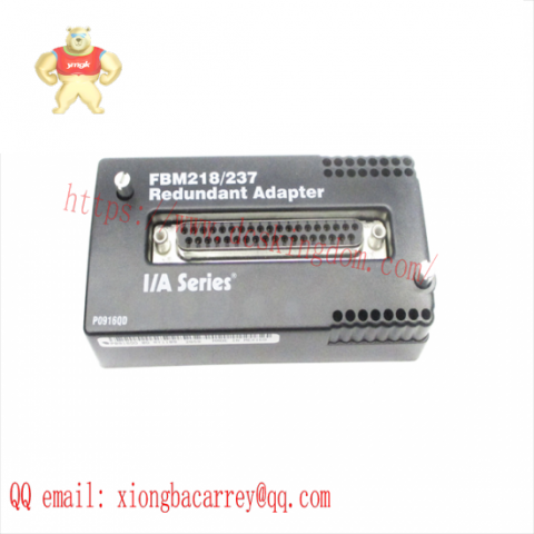 FOXBORO FBM218/237 P0916QD Redundant Adapter: Industrial Control Module