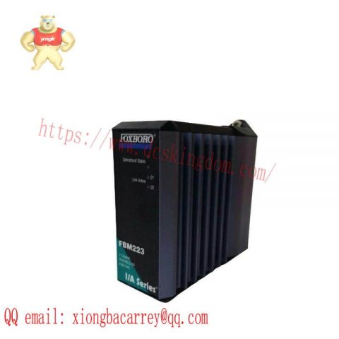 FOXBORO FBM223 Digital Input Module for Industrial Automation