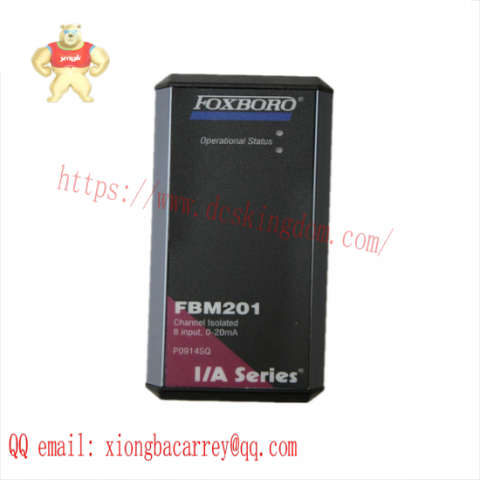 FOXBORO P0914SQ/FBM201 Analog Input Modules: Precision for Industrial Control