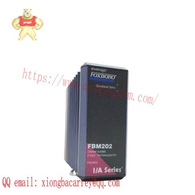 FOXBORO P0961FX-CP60S Control Processor