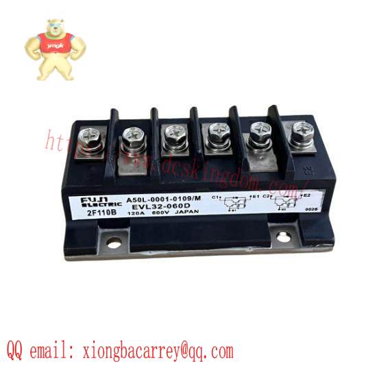 fuji_a50l-0001-0109_power_transistor_module.jpg FUJI A50L Power Transistor Module - 0001-0109, for Industrial Control Applications