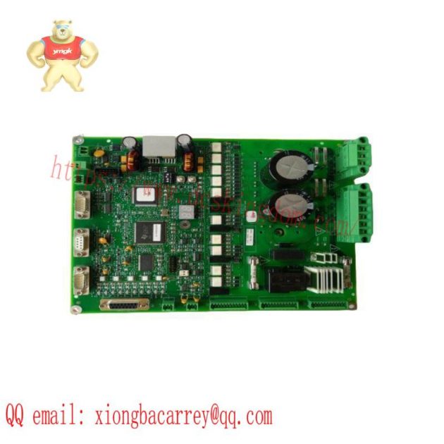 GE 12A0-0103-A3 Control Module for Industrial Automation