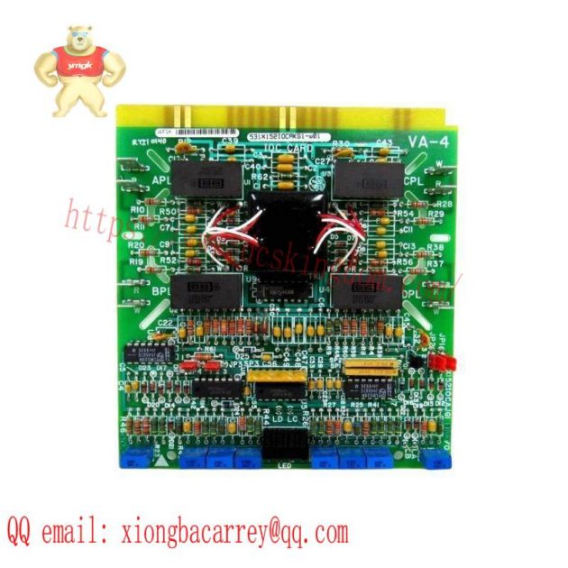 GE 531X152 IO Control Card