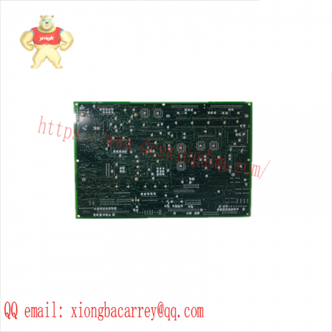 General Electric DS200TCDAH1BHE - Industrial Digital I/O Board for Turbine Control Systems