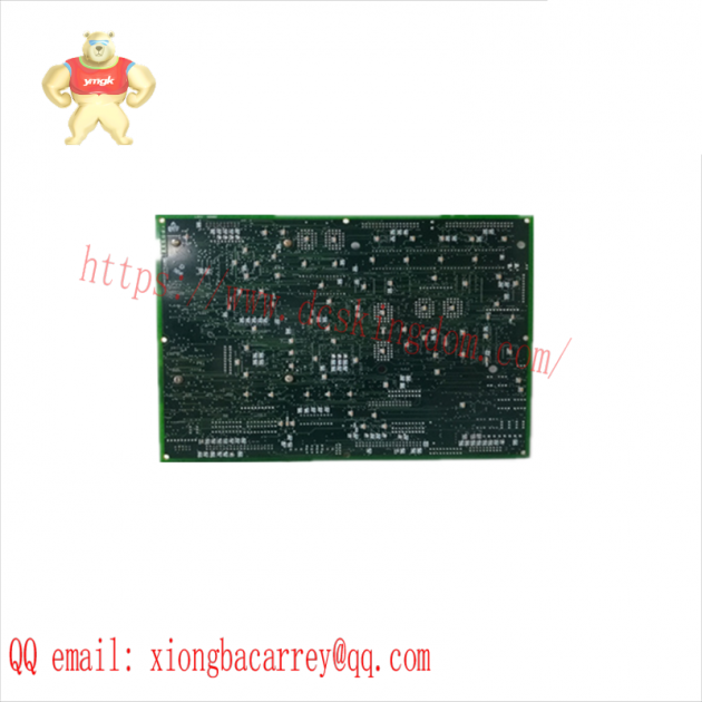 General Electric DS200TCDAH1BHE - Industrial Digital I/O Board for Turbine Control Systems