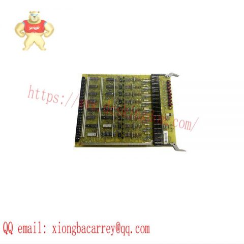 GE DS3800HSAB Servo Valve Board, High Performance Control Module