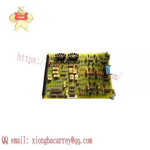 GE DS3800NVCD1D1D Circuit Board: Precision Control for Industrial Automation