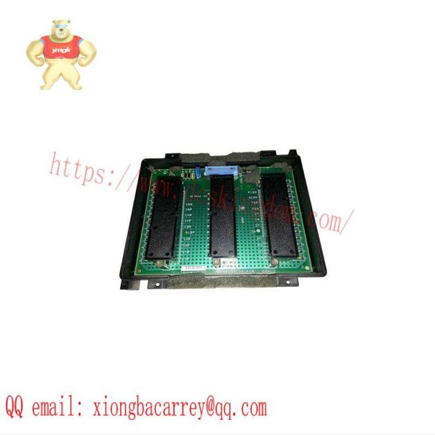 GE DS3800XTIA1A1B: Advanced I/O Circuit Board for Industrial Automation
