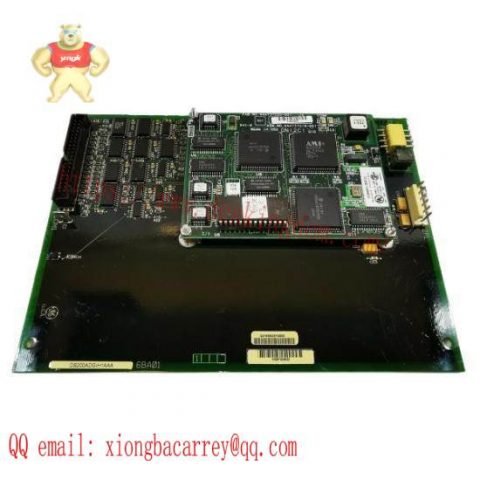 GE Fanuc DS200ADGIH1AAA Circuit Card: High-Performance Control Solution for Industrial Automation