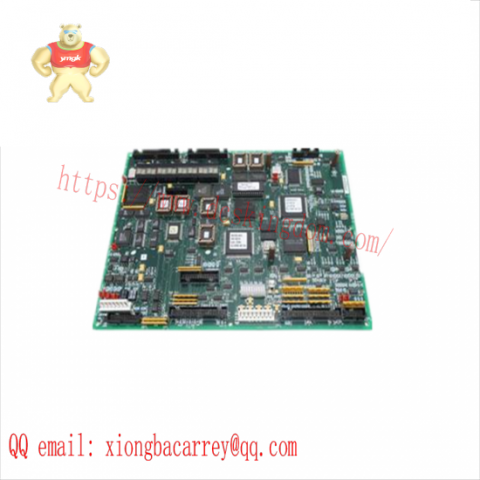 GE FANUC DS200LDCCH1 Circuit Board: Precision Control in Industrial Automation