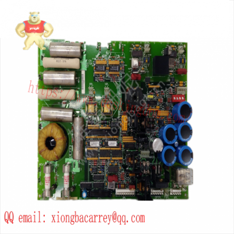 GE FANUC DS200SIOCG1A - Overcurrent Protection Board for Industrial Automation