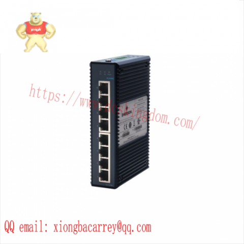 GE FANUC IC086SLN080 Mini Unmanaged Switch: Industrial Networking Solution