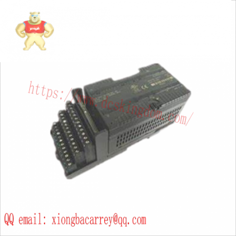 GE FANUC IC200CHS022L - Modular Carrier I/O Box