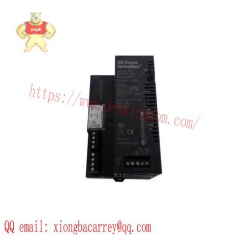 GE FANUC IC200CPWR102 Power Supply: High-Performance, Reliable, Industrial Control Module