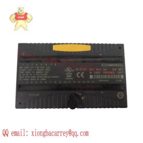 GE FANUC IC200MDD845 - Modular PLC Control Module