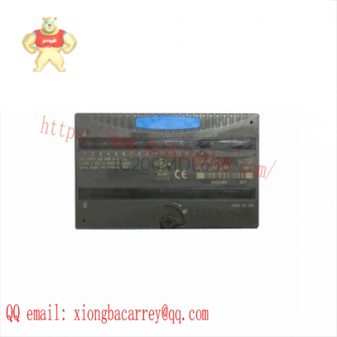 GE FANUC IC200MDL636 Input Module - Industrial Control, High-Speed, Durable