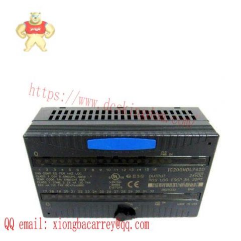 GE Fanuc IC200MDL640H - Versamax PLC, High Performance Industrial Automation Solution