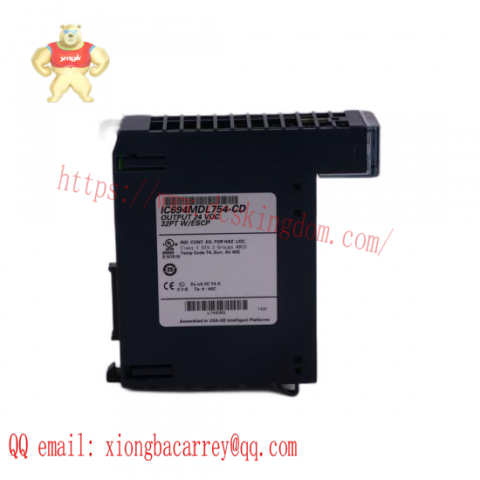 GE Fanuc IC200MDL730E - Advanced Modular Control System