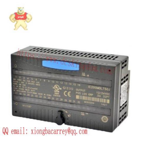 GE Fanuc IC200MDL740E - Versamax PLC: Industry-Leading Automation Solution