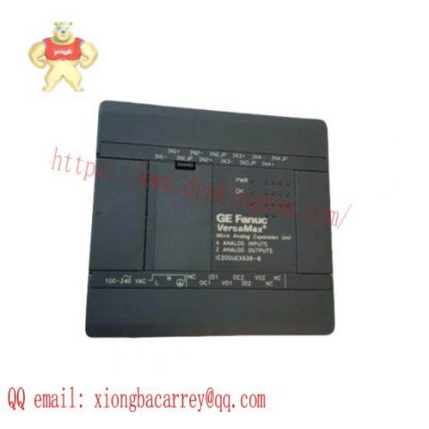 GE FANUC IC200UEX636 - Advanced Expansion Modules for Industrial Control Systems