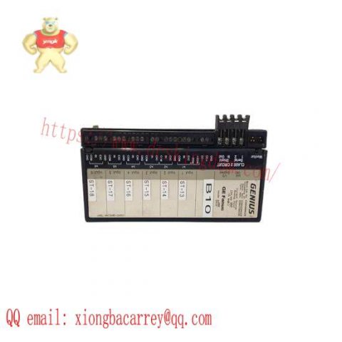 GE Fanuc IC660 BBA026N: 6-Input Analog Current Source Block