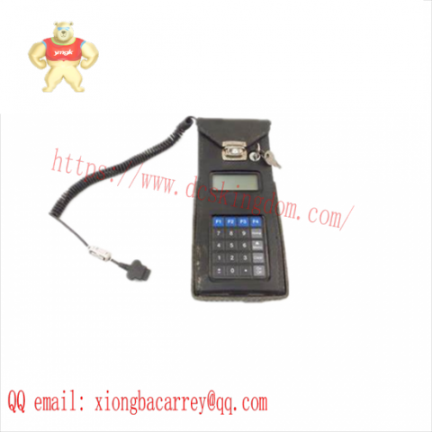 GE FANUC IC660HHM501L: Hand-Held Monitor, Precision Control at Your Fingertips