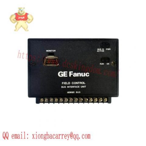 GE Fanuc IC670GBI002 Field Control - PLC, High-Performance I/O Interface