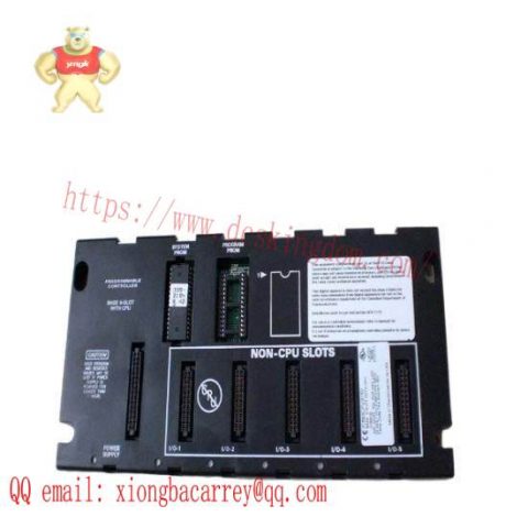 GE Fanuc IC693CPU313 | PAC Systems RX3i - Advanced Control Module