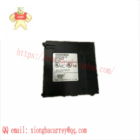 GE FANUC IC693CPU351FM - High-Performance CPU Controller Module