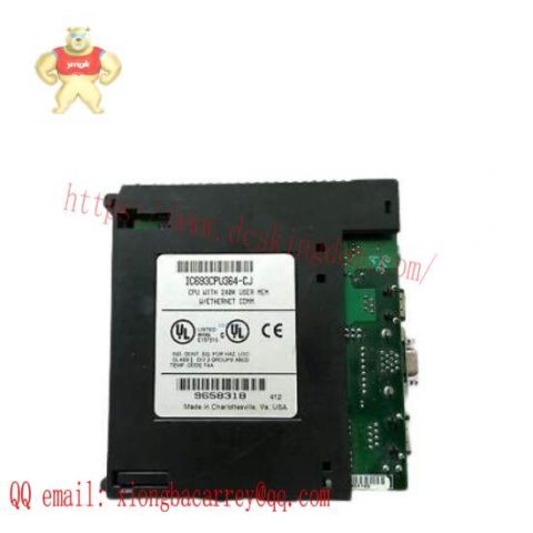 GE Fanuc IC693CPU364CJ - PAC Systems RX3i Modular Control Core
