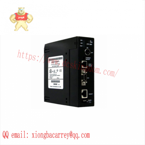 GE FANUC IC693CPU364FK - Single Slot CPU Module, Compact and Efficient Control Solution