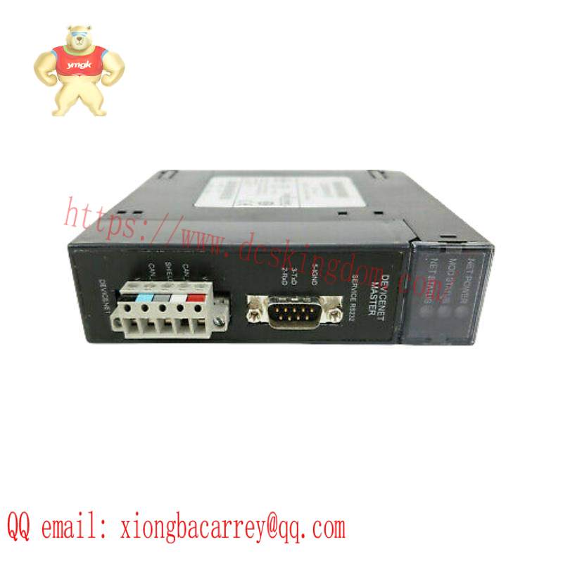 ge_fanuc_ic693dnm200_devicenet_module.jpg GE FANUC IC693DNM200: Industrial Ethernet DeviceNet Module for Advanced Automation