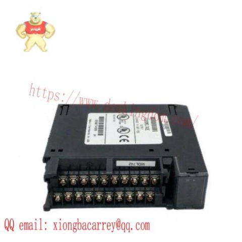 GE Fanuc IC693MDL742E | PAC Systems RX3i | Discrete Output Module